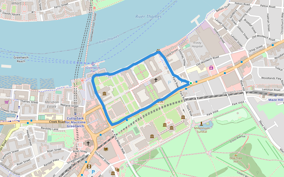 Old Royal Naval College