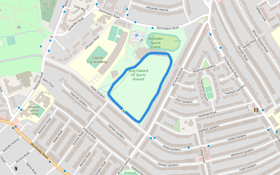 King Edward VII Sports Ground