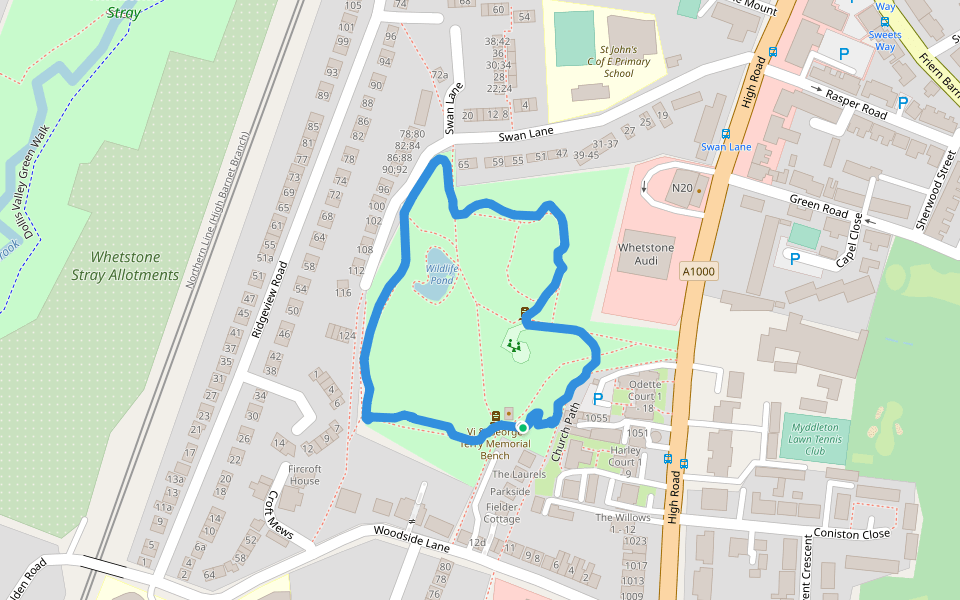 Swan Lane Open Space