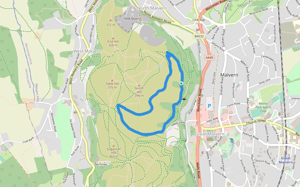 Lady Howard De Walden Drive