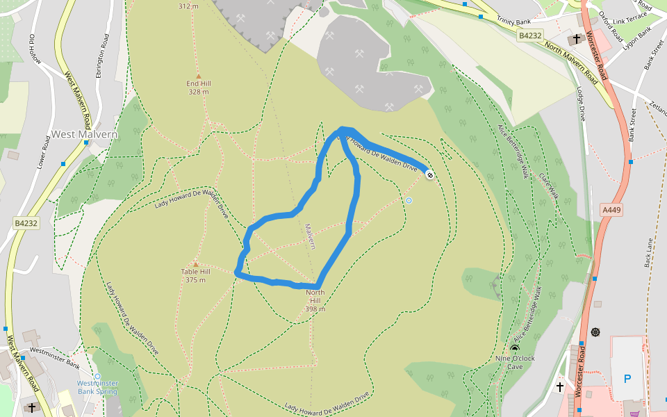 North Hill - Lady Howard De Walden Drive