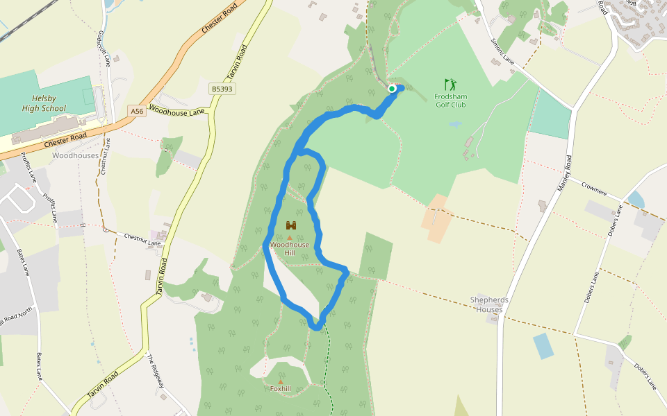 Woodhouses Hill Fort