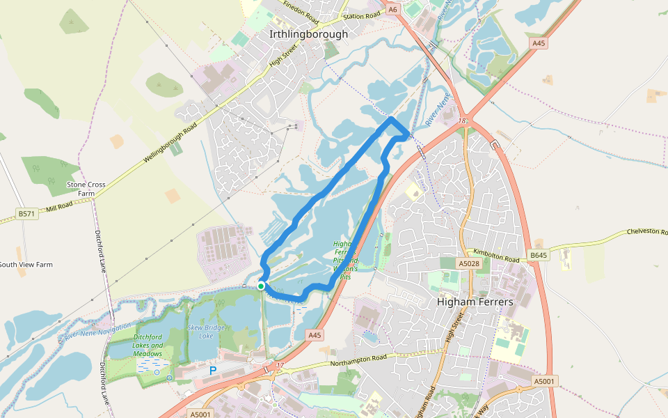 Higham Ferrers Pits and Wilson's Pits