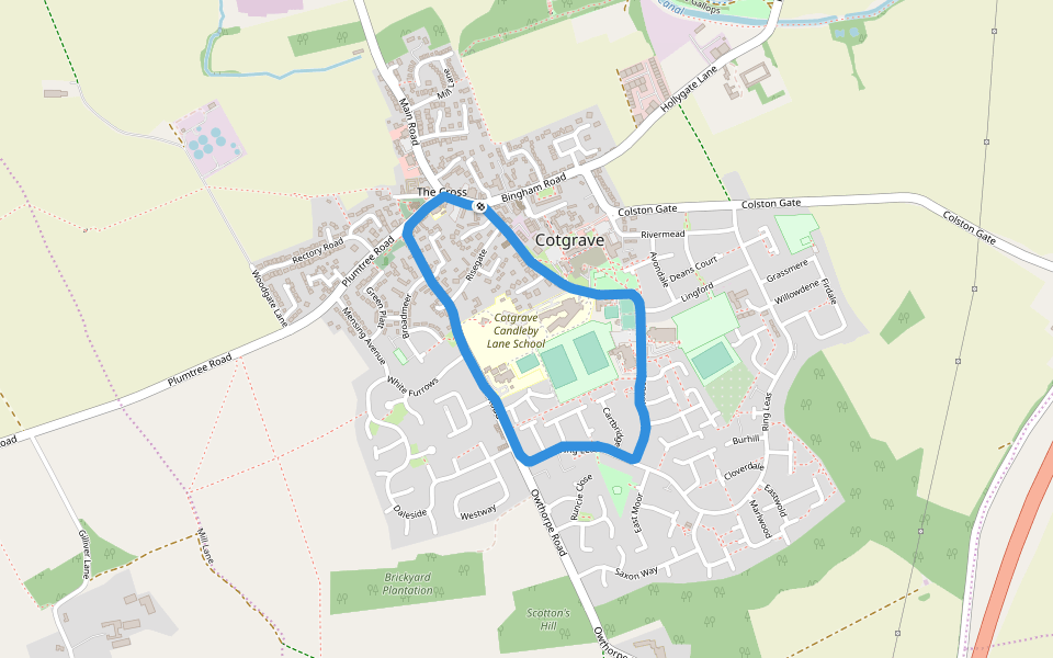 Cotgrave Leisure Centre