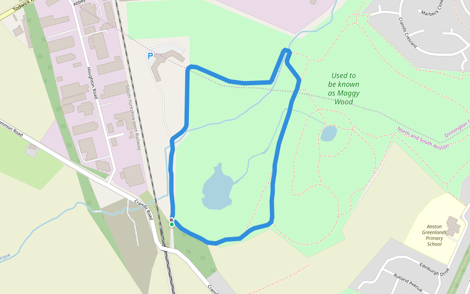 Used to be kown as Maggy wood