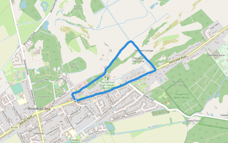 National Golf Centre