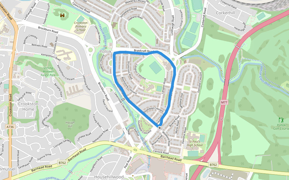 Crookston Castle Common