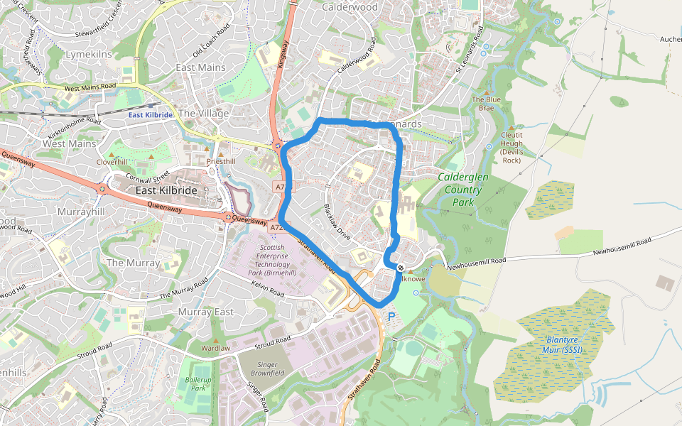 Calderglen Country Park