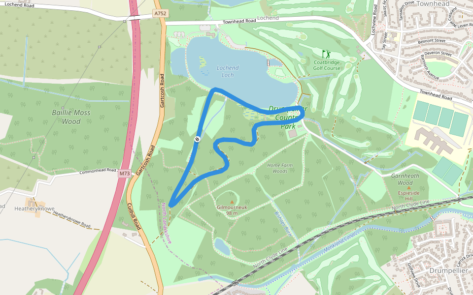 Drumpellier Country Park