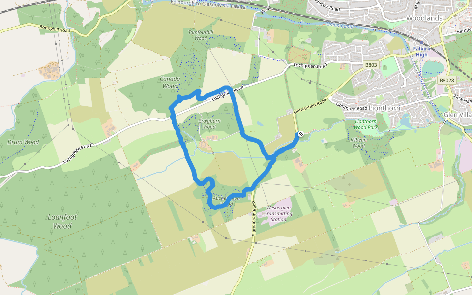 Craigburn Wood - Craigieburn Trail