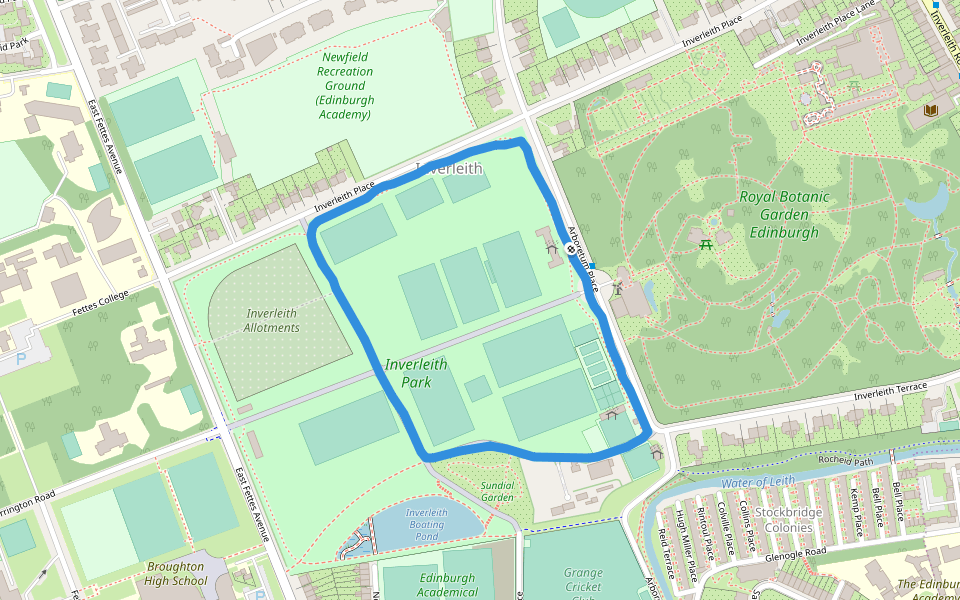 Newfield Recreation Ground (Edinburgh Academy)