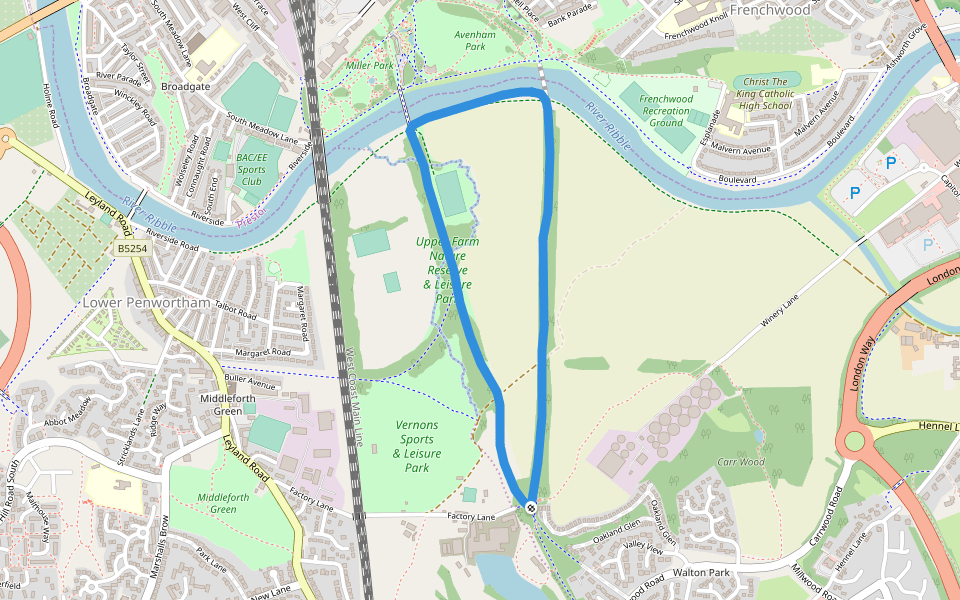 Upper Farm Nature Reserve & Leisure Park