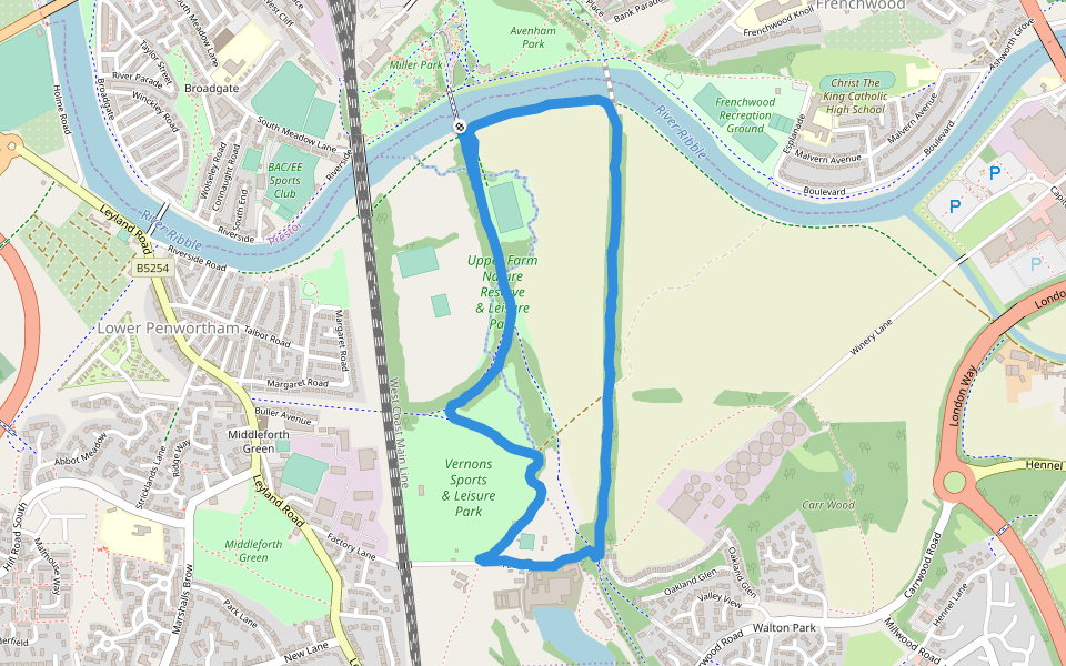 Upper Farm Nature Reserve & Leisure Park
