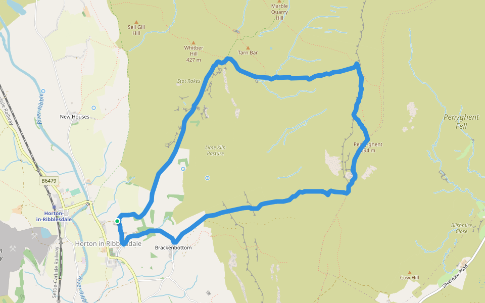 Yorkshire Dales National Park - Lime Kiln Pasture
