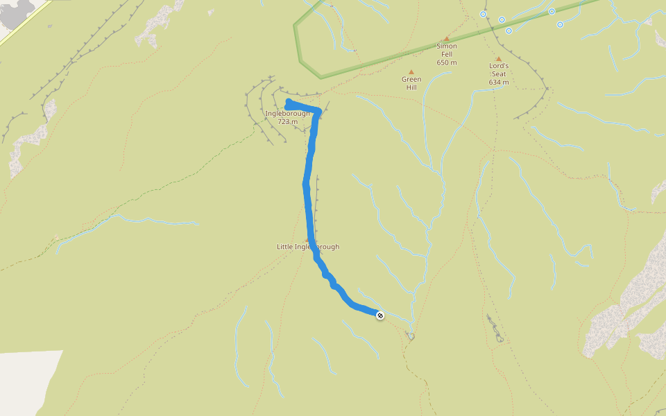 Yorkshire Dales National Park - Ingleborough