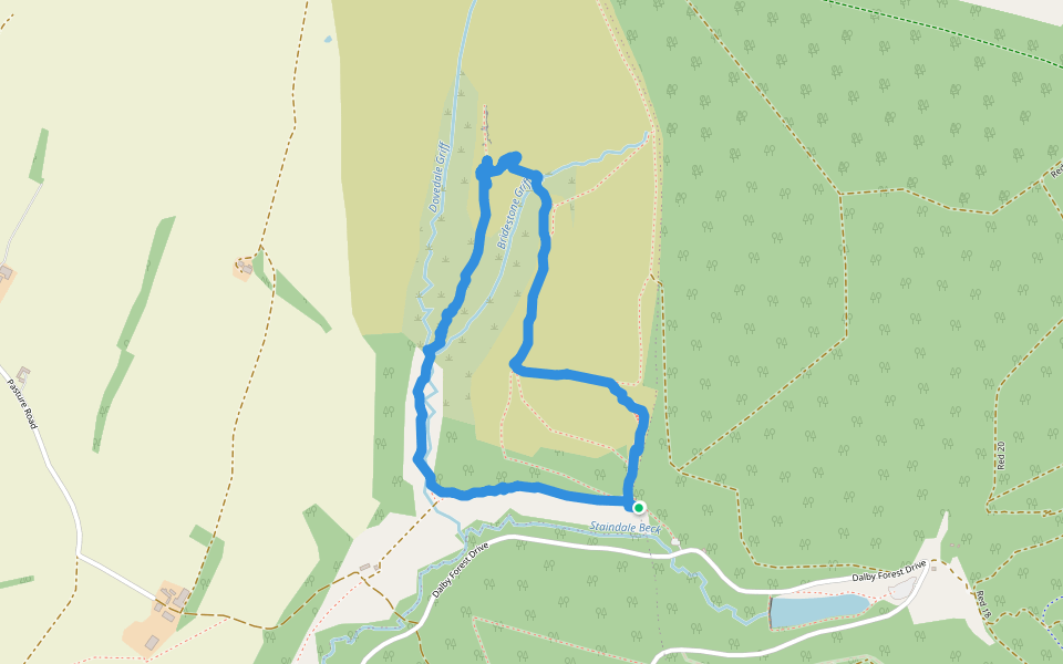 National Trust - Bridestones,Crosscliff