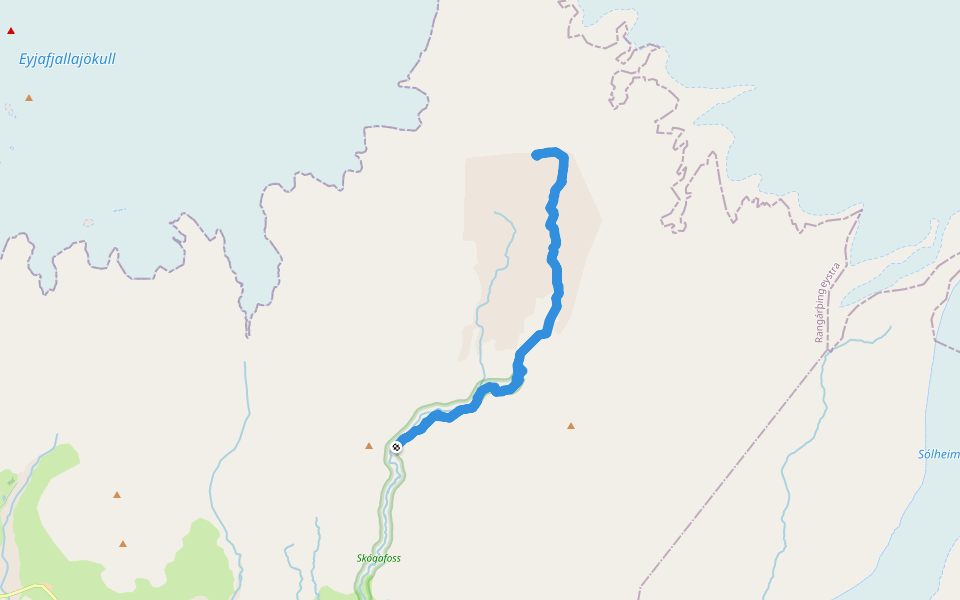 Baldvinsskali - Kroksfoss