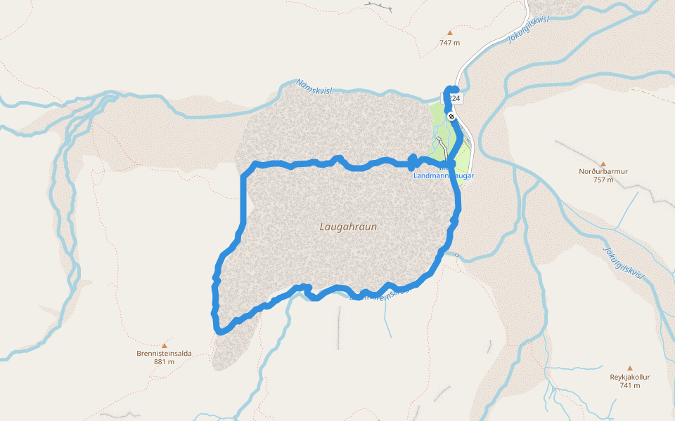 Friðland að Fjallabaki