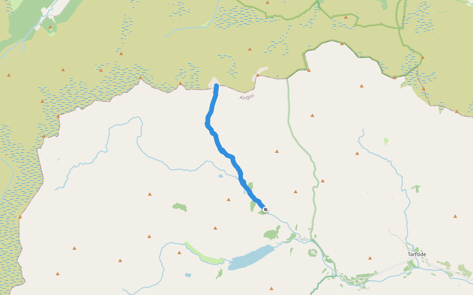 Cairngorms National Park - Mounth Road