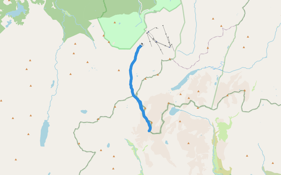 Cairn Lochain Approach