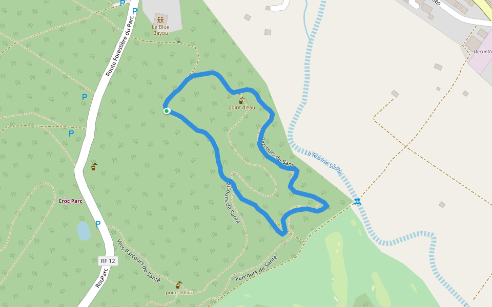 Forêt Départemento-Domaniale de l'Étang-Salé