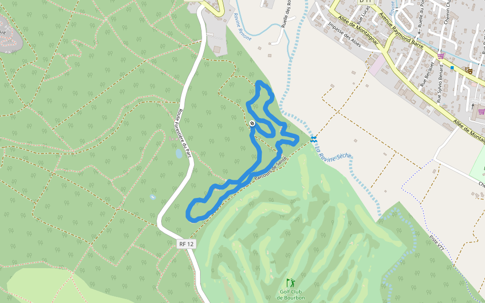 Forêt Départemento-Domaniale de l'Étang-Salé