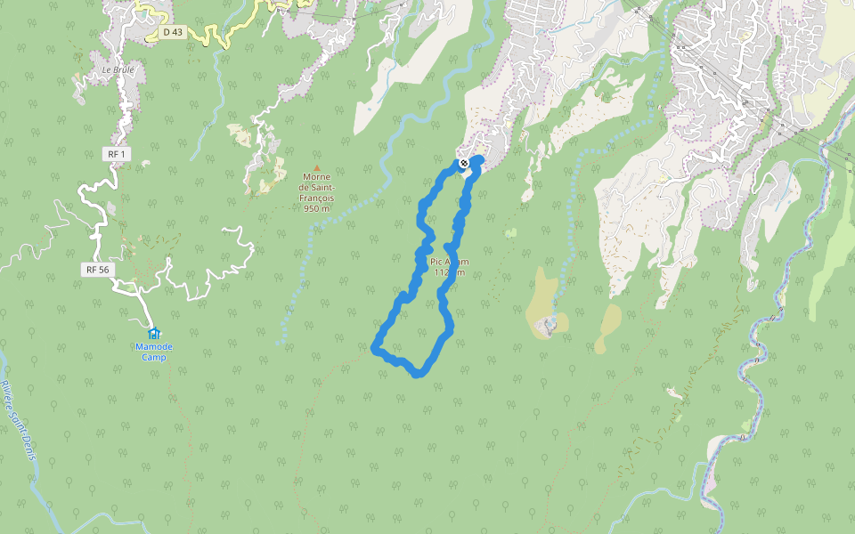 Parc national de La Réunion (cœur)