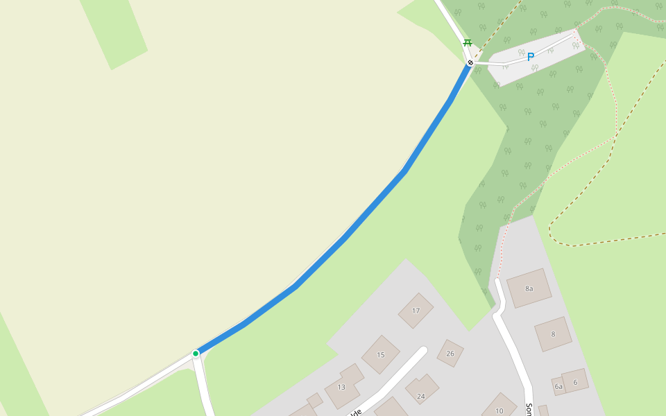 Bannstein - Wasserbehälter Eckwald