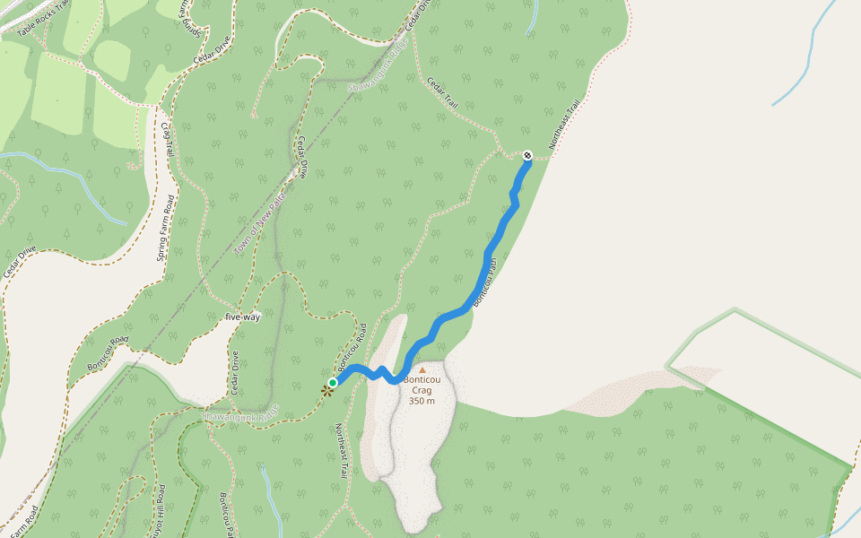 Bonticou Ascent Trail