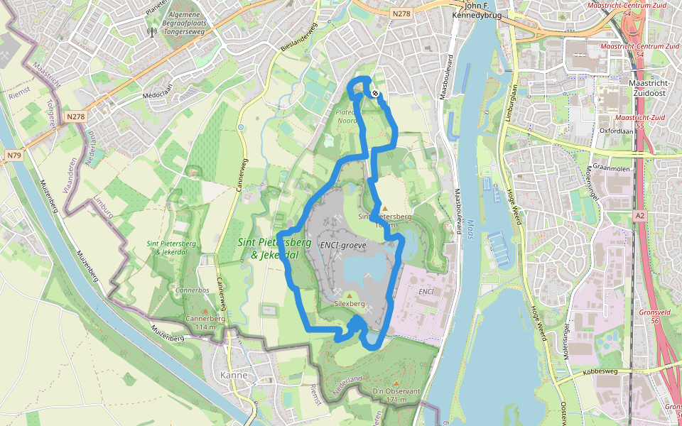 1.Sint-Pieter: Gele Streep