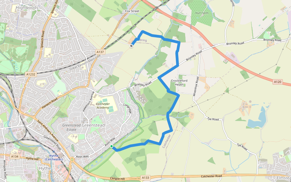 colchester-orbital-east-b-walking-and-running-trail-pacer