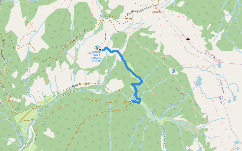 Path of the Farmyards Hiking Trail TrentinoAlto Adige Pacer