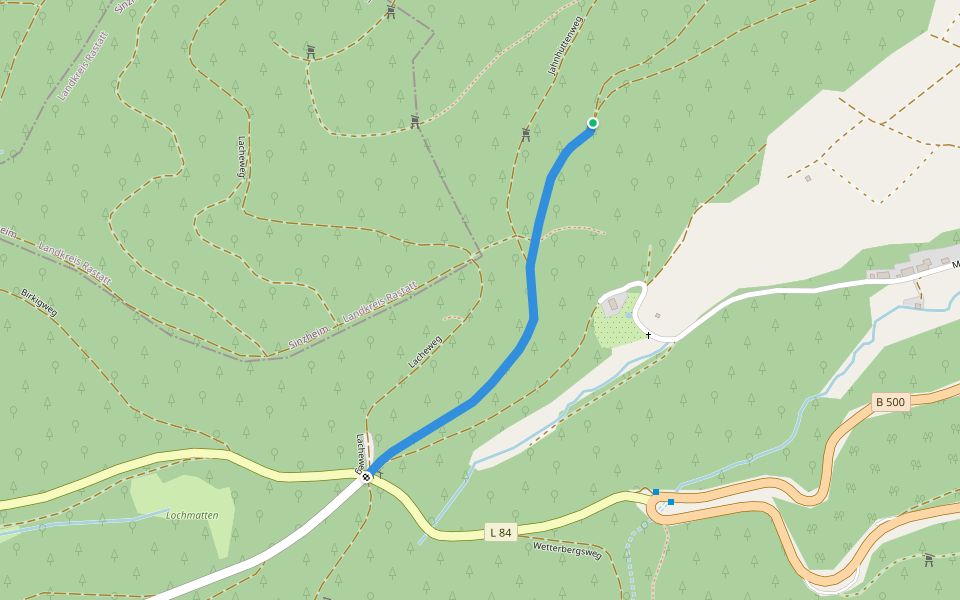 Dörnsel - Zimmerplatz