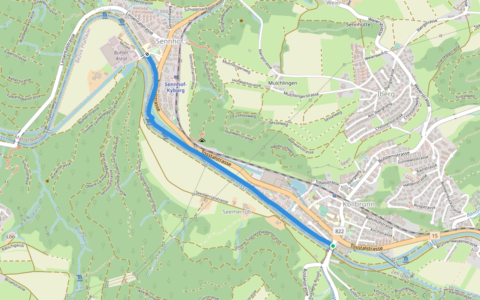 Sennhof – Kollbrunn