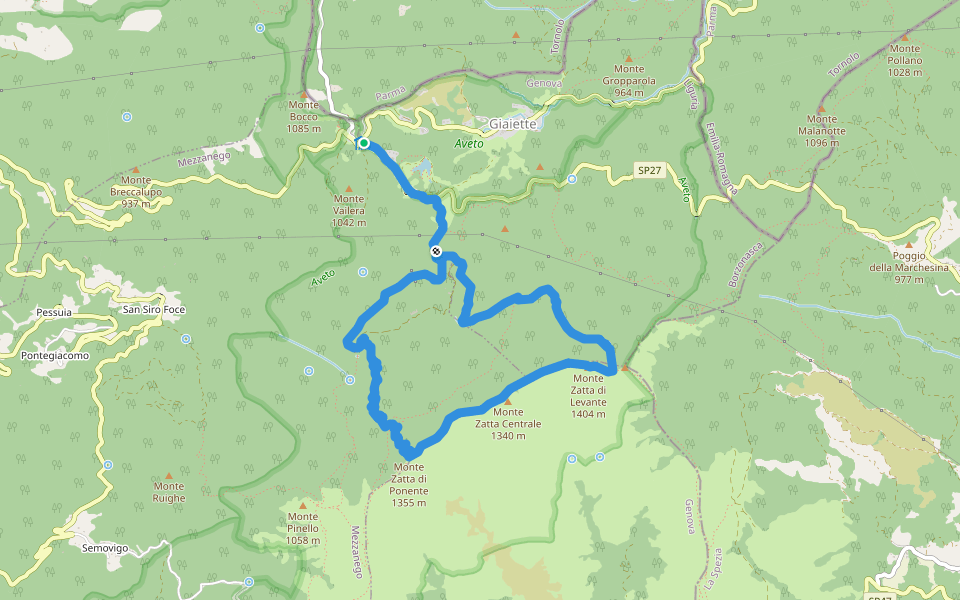 A10 - Anello del Monte Zatta