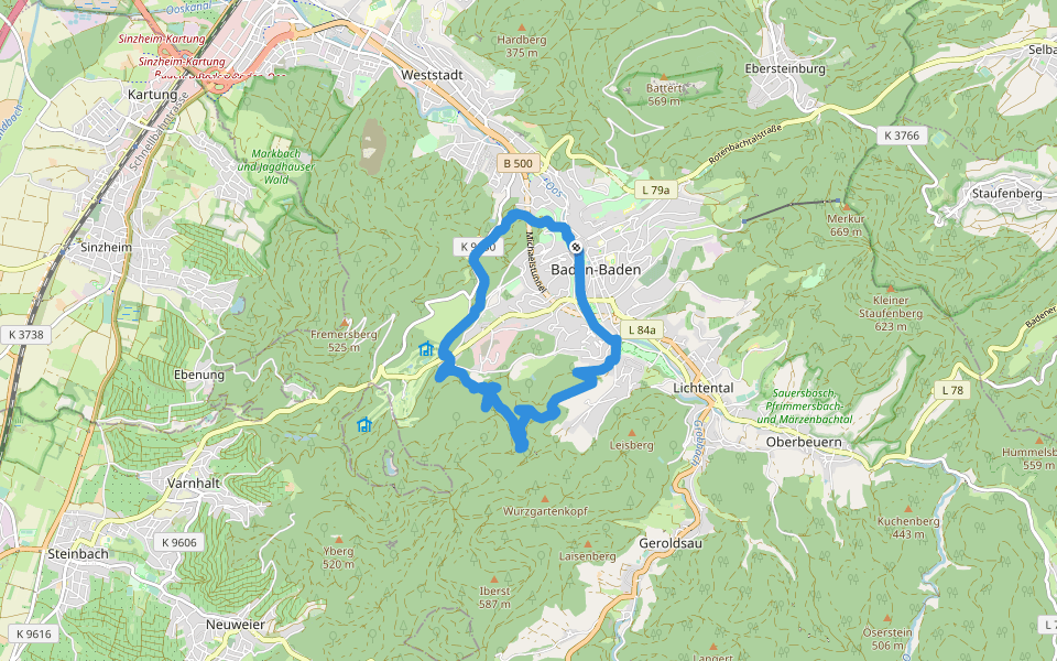 Baden Baden Route