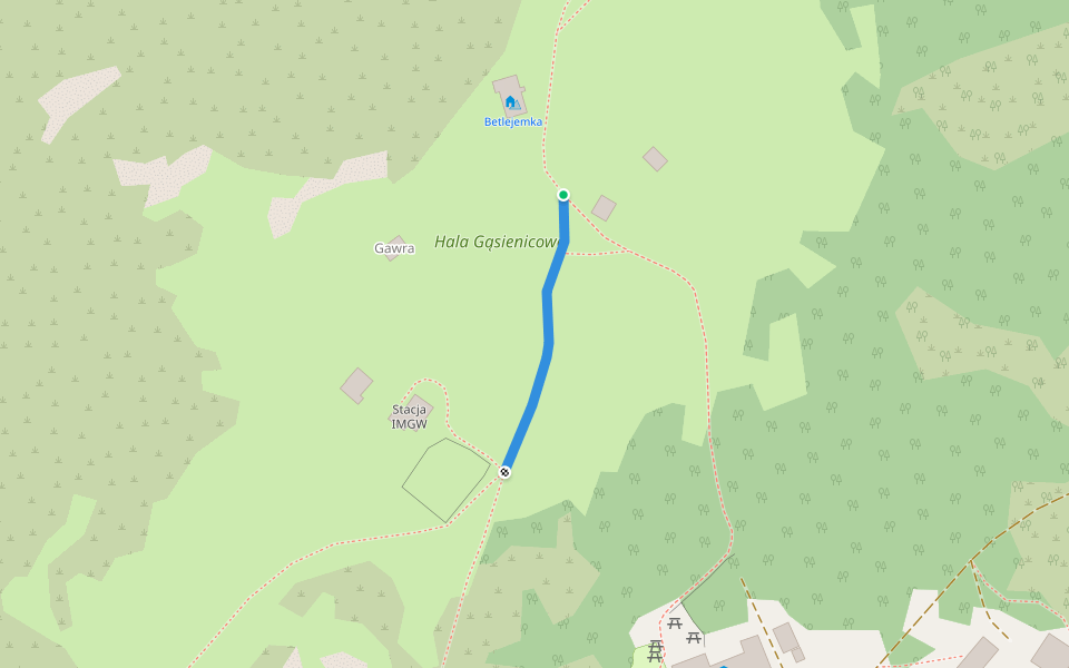 Stacja IMGW - Świnicka Przełęcz