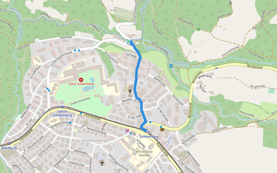 Trichtenhusen - Zollikerberg