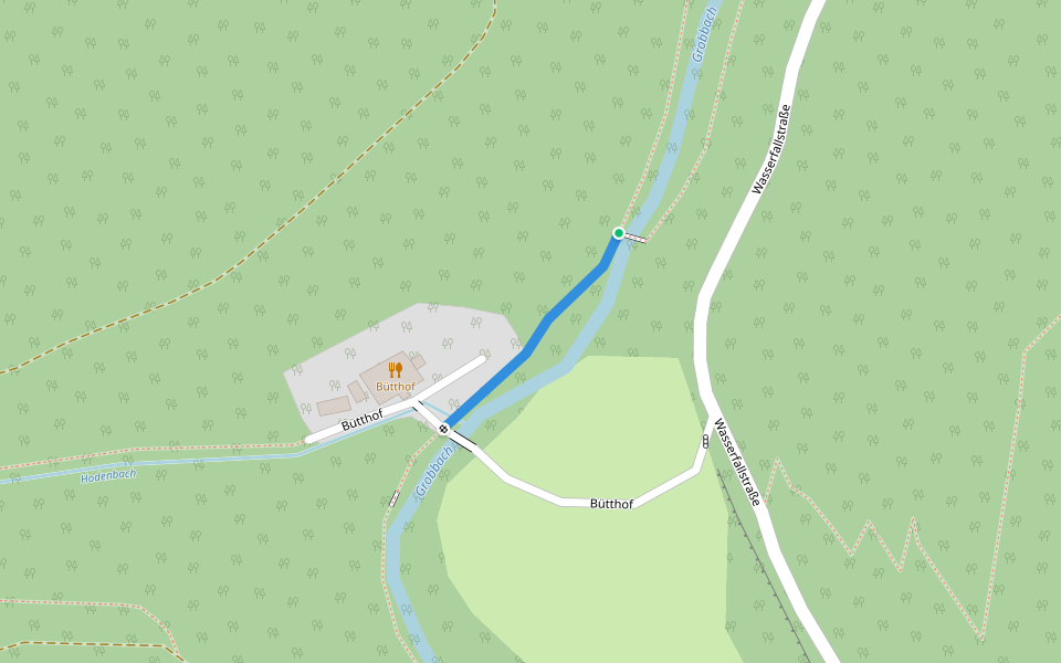 An der Bütte - Bütthof