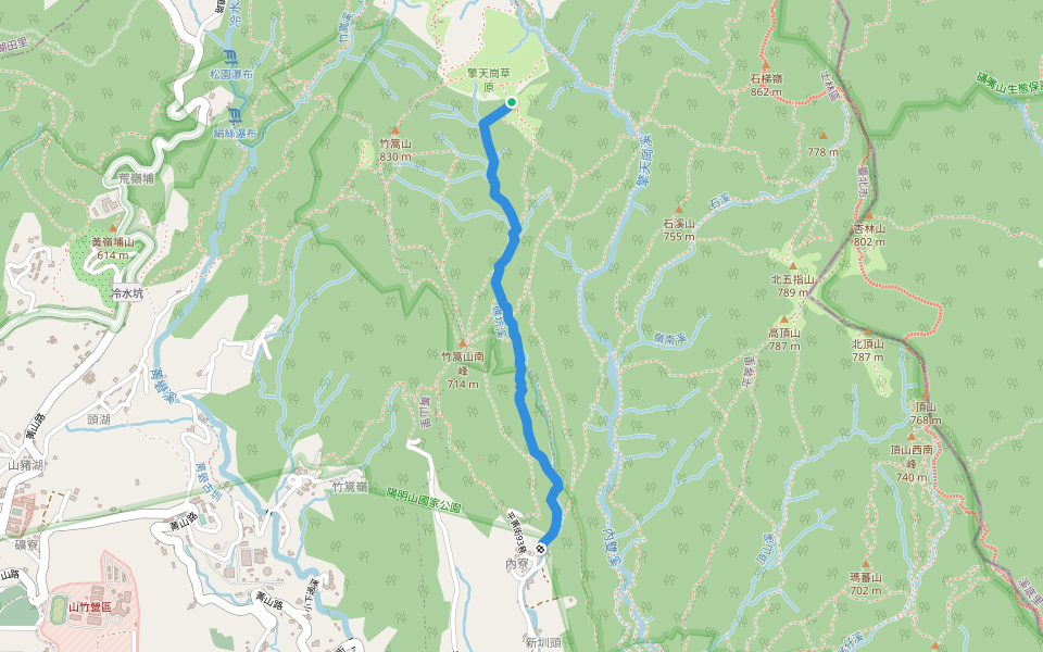 內寮古道
