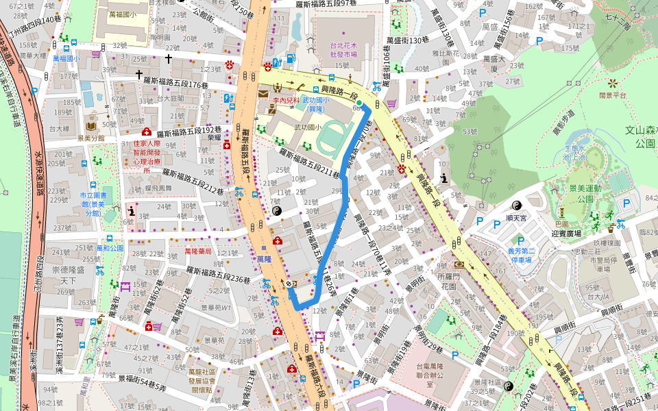 景美運動公園紫線C