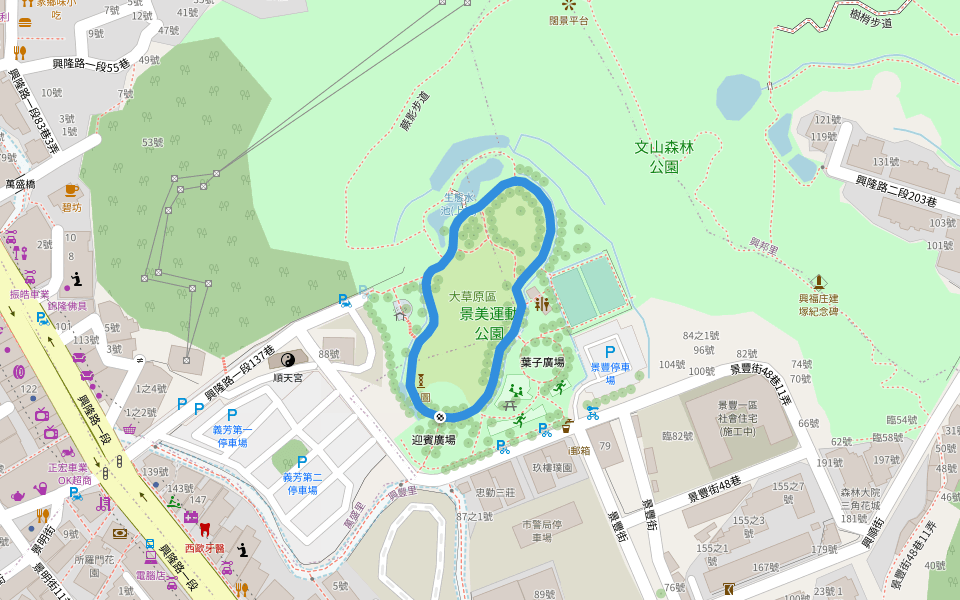 景美運動公園橘線B