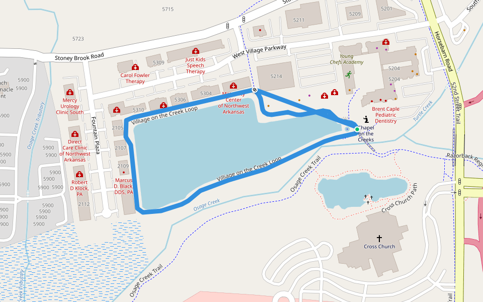 Villiage on the Creek Loop