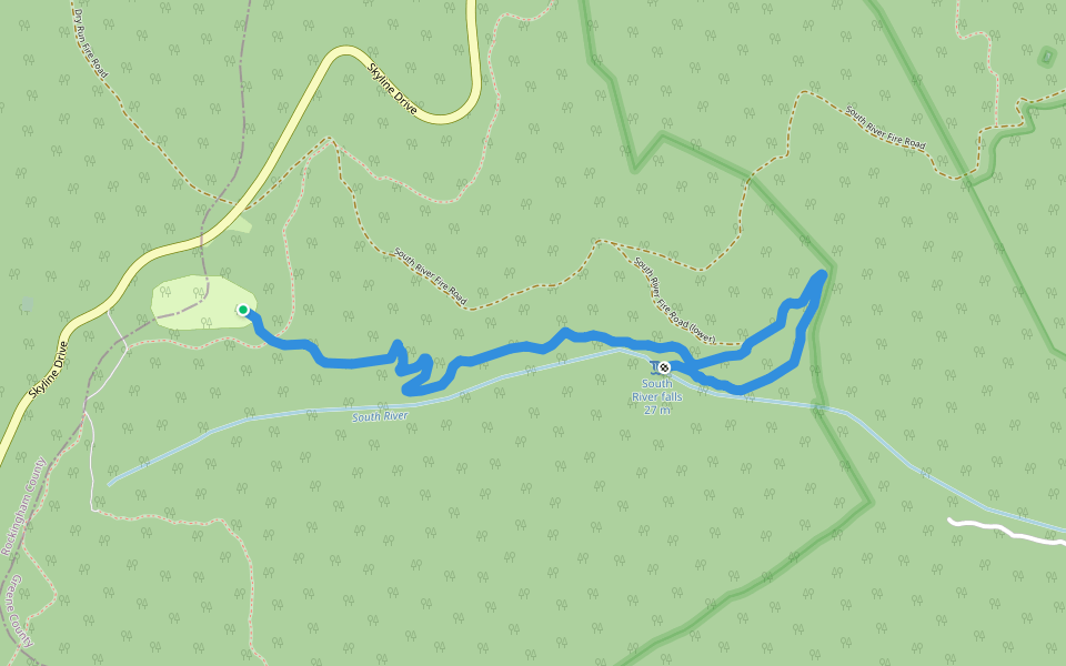 South River Falls Trail