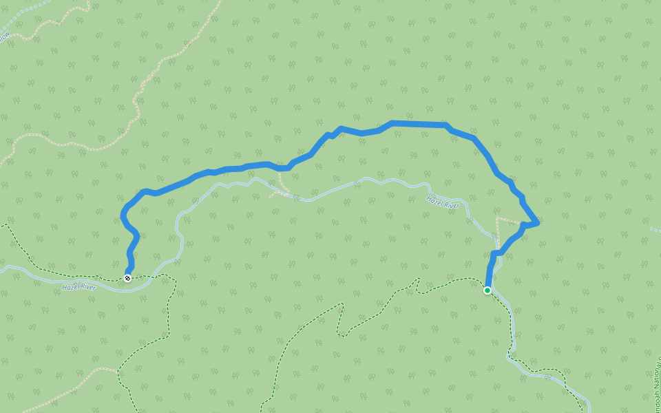White Rocks Trail Hiking - Sperryville, Virginia | Pacer