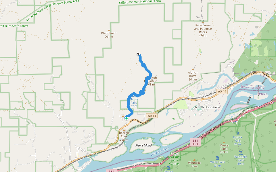 Hamilton Mountain Trail