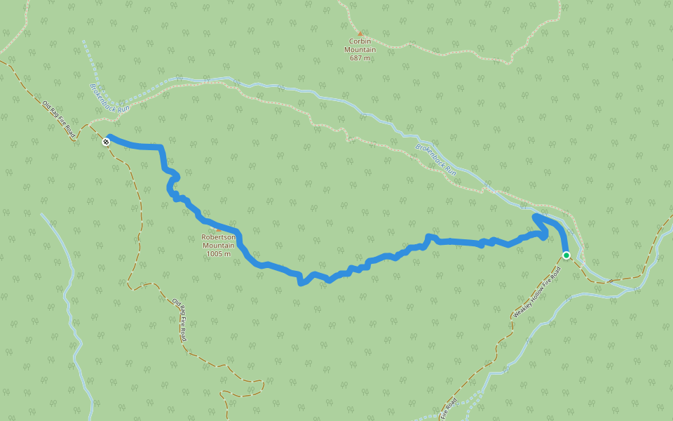 Robertson Mountain Trail