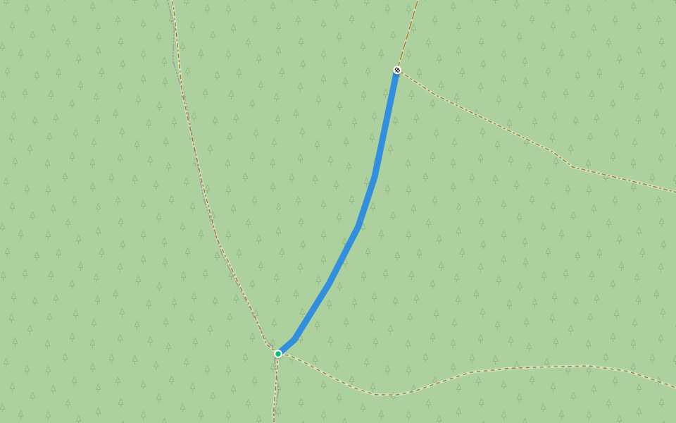 Liaison walking route map in Sourzac