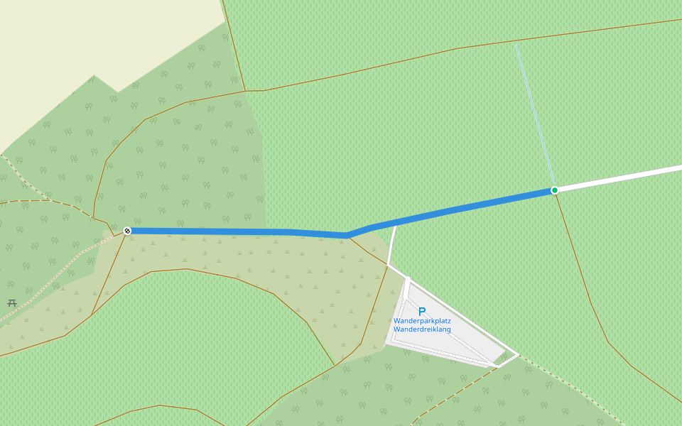 Naturerlebnispfad walking route map in Brackenheim
