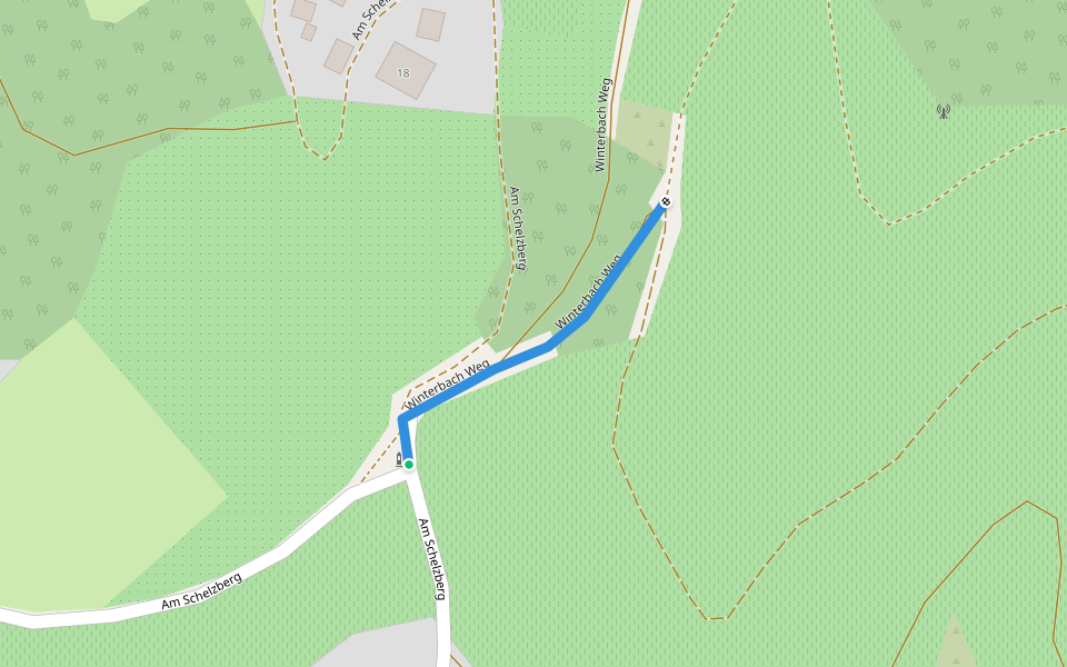 Schlierhöfel - Überm Gummerneck